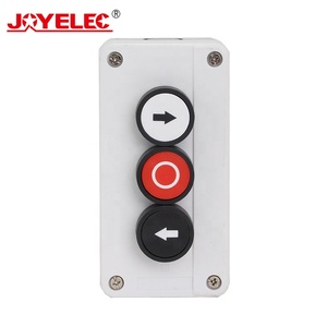 XAL-B334 3 Foro Impermeabile Pulsante Interruttore Stazione di Controllo Box A Sinistra A Destra Smettere - Product Image 3