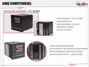 Holykell-registrador de datos de temperatura industrial multiuso, OEM H8000, 48 canales, colorido, sin papel, rs232