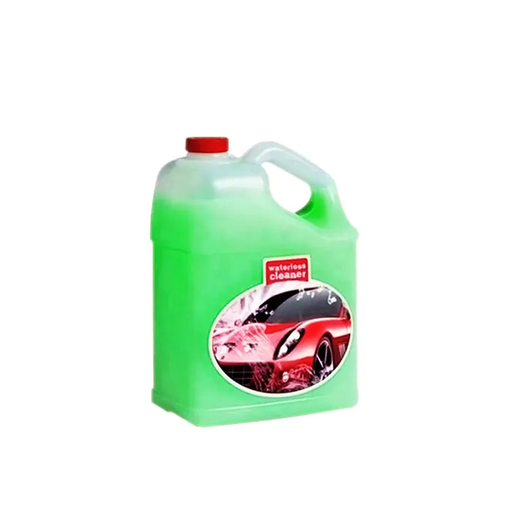 Cina Prodotti Per La Cura Dell'auto Senza Acqua di Lavaggio Auto Concentrato Detergente Liquido Con Cera Stain Remover Produzione di Auto A Spruzzo