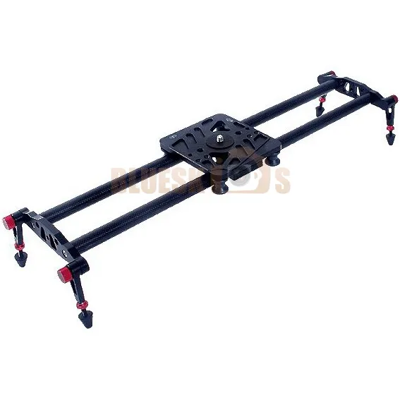 Carbon Fiber Camera Slider Track Dolly with 6 bearings for DSLR Camera cell phone and mirrorless cameras