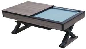 7ft Indoor Billiard <strong>Game</strong> Engineer Wood X-shape Iron Legs 3 in 1 Pool <strong>Table</strong> <strong>Multi</strong> <strong>Function</strong>, Dining <strong>Table</strong> Cover - Available - Product Image 3