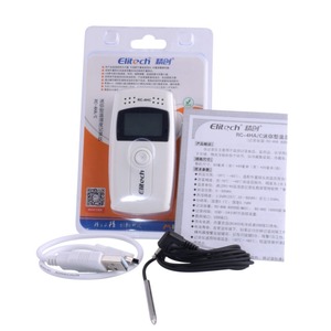 RC-4HC Digital USB temperatura humedad registrador de datos construido en NTC Sensor de alta precisión termómetro registrador de datos