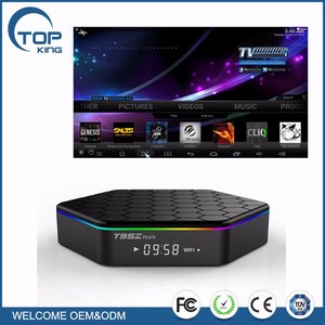 T95Z Cộng Với S912 2 GB + 16 GB Octa Core <span class=keywords><strong>Android</strong></span> 6.0 TV <span class=keywords><strong>Box</strong></span> <span class=keywords><strong>KODI</strong></span> <span class=keywords><strong>17</strong></span> 2.4/5 Ghz kép WIFI - Product Image 1