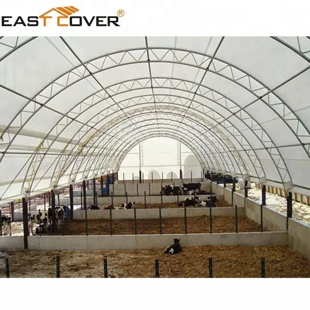 SST7878 Prefabricated Steel Structure Building Building large industrial tent Fabric Structure Tent
