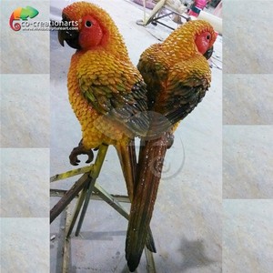 <strong>Simulation</strong> Animal Animatronic China Birds <strong>Robot</strong> Model - Product Image 4