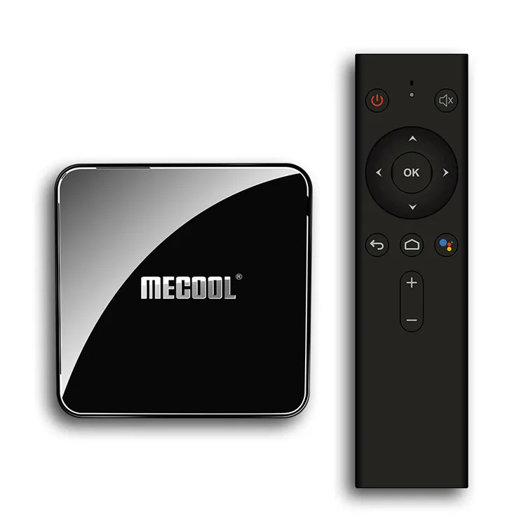 Mecool Android Tv Box KM3, Kotak Pintar dengan Unduh Manual S905X2 4G 64G Google Bersertifikat Android 9.0 Android Tv Km9 Pro