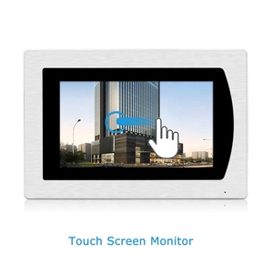 Smart Security <strong>Devices</strong> Wifi <strong>Sip</strong> 7&quot; Multi Apartment Video Doorbell System with Motion Detection - Product Image 2