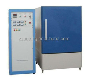Venda avançada 1800c alta temperatura muffle forno com aquecedor mosi2