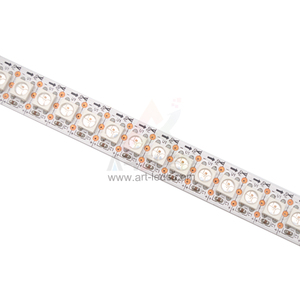 Individualmente ws2812b luce di striscia di rgb led 5050 ws2812c sk6812 non-impermeabile - Product Image 3
