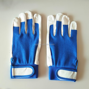 ヨーロッパの薄い革手袋ハンドグローブ - Product Image 4