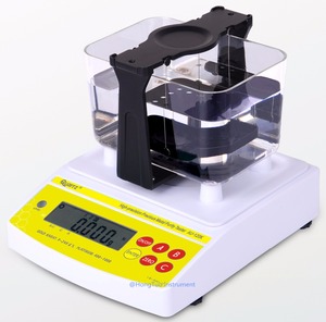 Fabricant professionnel de gravimètres numériques électroniques pour l'or, densimètre pour l'or, testeur de teneur en or - Product Image 1