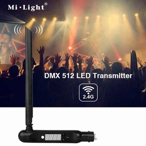 Новое поступление беспроводной контроллер Dmx512/передатчик + приемник светодиодный контроллер освещения/беспроводной контроллер освещения Dmx - Product Image 4