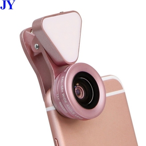 Điện Thoại Di Động Chất Lượng Cao 15X 0.4-0.6 Ống Kính Mắt Cá Macro Góc Rộng Cho Iphone - Product Image 1