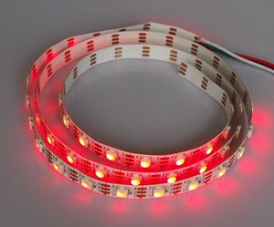 Sihirli renk WS2811 DC5V IC SPI ile LED şerit her LED adresli kontrolörleri DC5V yüksek kaliteli üretim RGB dijital dim - Product Image 4