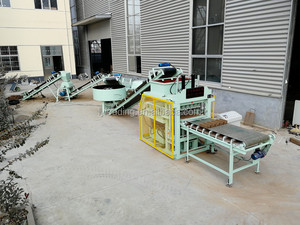 Lc4-10 Automatische Boden Rot Schlamm Ziegel Maker Ziegel, Der Maschine Für Verkauf