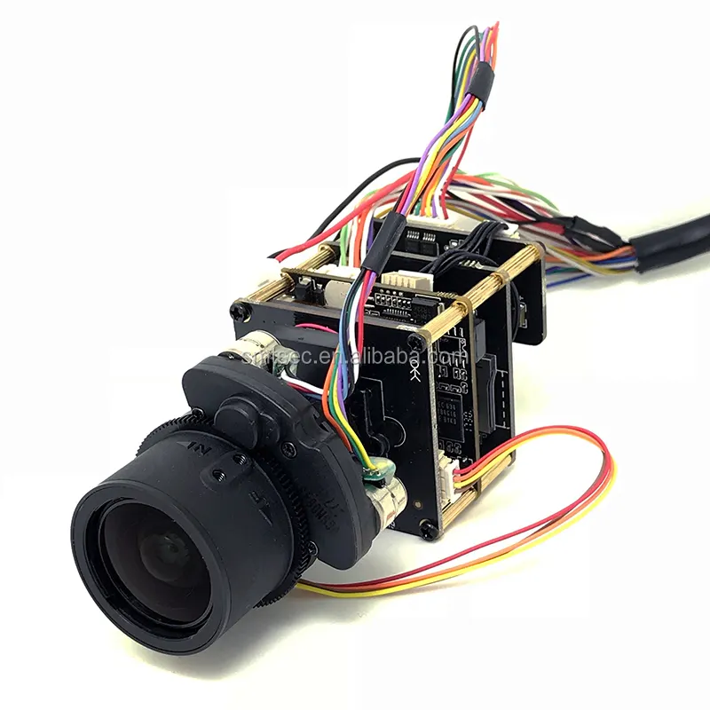 Câmera SIP-E178A/d 1/1.9 "para sistema de vigilância, câmera ip 1080p h.264 cmos imx5.0 + 3516d h.264 cctv