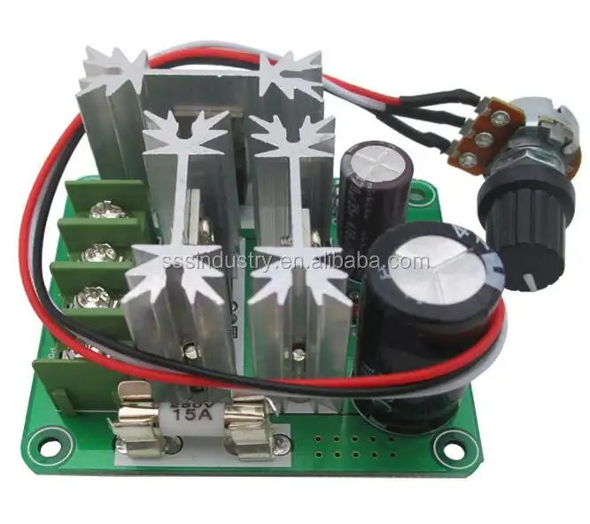 Bộ Điều Khiển Thống Đốc Động Cơ Pwm Phổ Thông 6V-90V