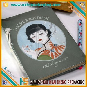 Popular Custom <span class=keywords><strong>Notebook</strong></span> praça com papel alinhado