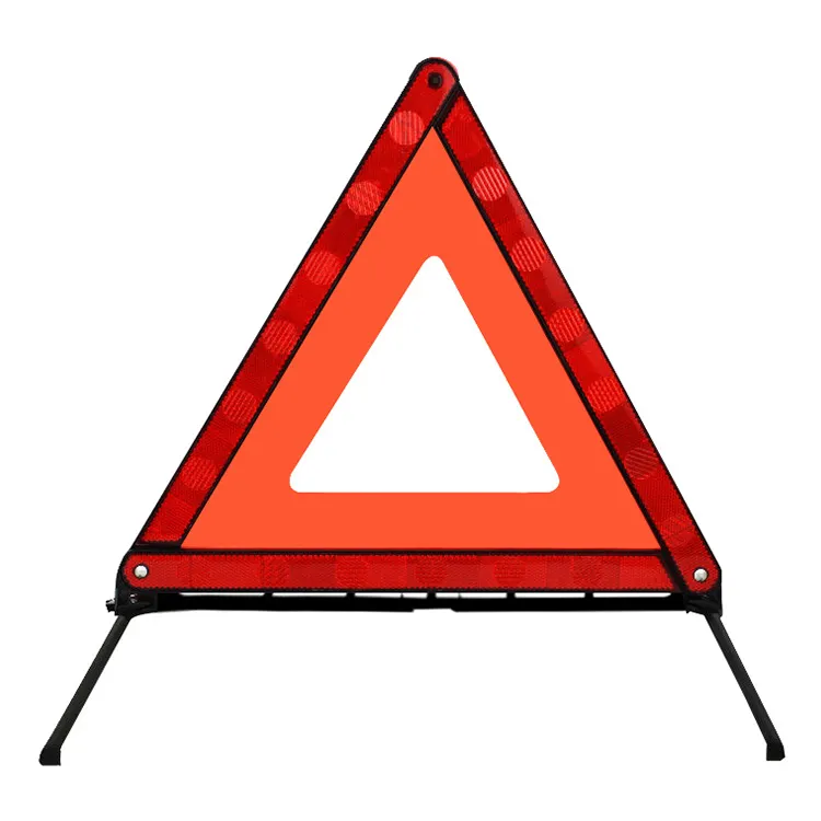 Outil universel en forme de Triangle signalisation de circulation route, outil d'avertissement de sécurité en cas d'urgence