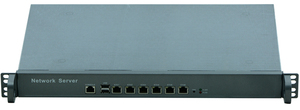 1037U mini servidores com 6 * LAN, classe industrial motherboard, fanless PC, 2 * USB 2.0, 1 * COM