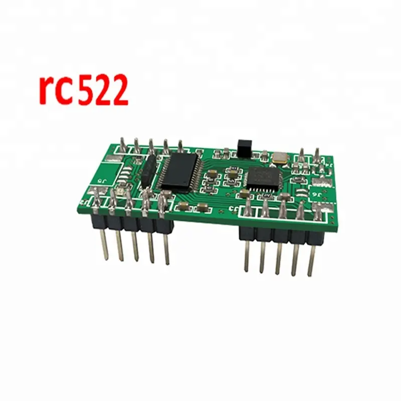 アクティブ13.56mhz長距離rfid mfrc522 rc522リーダーライターモジュールレシーバー