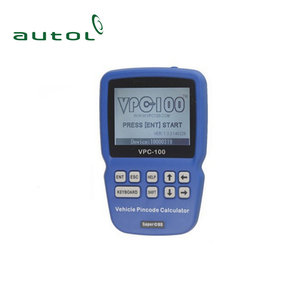 ホットセール!! Original VPC-100 Car Pin Code Calculator VPC100 CarキーPin Code Reader Super OBD VPC 100 Pin Code Reader 500トークン - Product Image 5