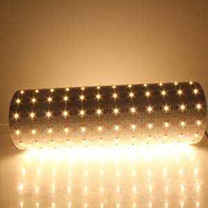 Madeinchina OEM led 专家高 CRI Ra95 2835 bi 颜色柔性 led 垫