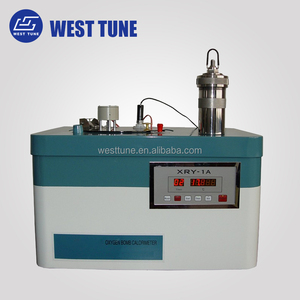 Batı ayar XRY-1A laboratuvar dijital oksijen bombası kalorimetre fiyat kömür petrol ürün testi - Product Image 3
