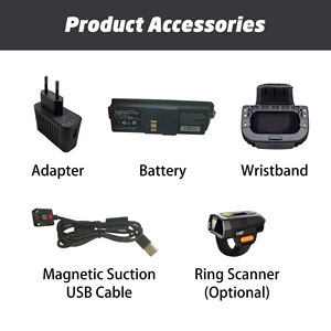 <strong>Android</strong> Mobile Computer Pda Device Ring <strong>Scanning</strong> PDA Barcode Scanner - Product Image 6