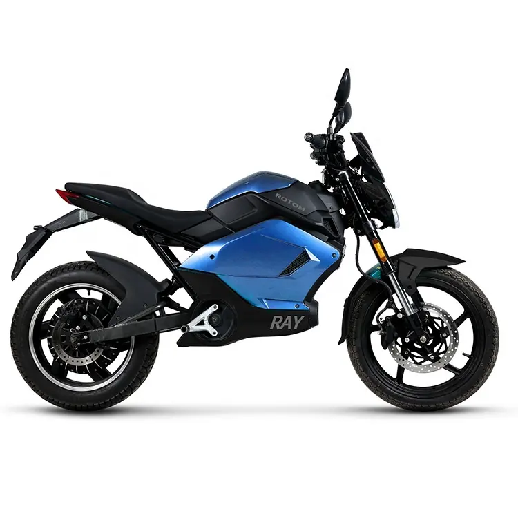 Son çıkan yeni tasarım 1500W 2000W 3000W 5000W lityum pil yetişkinler için kapalı yol elektrikli motosiklet