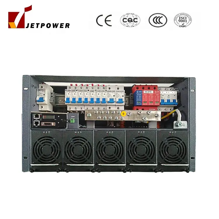 14.5KW 220 v AC 48 v DC Redresseur Télécom pour AC/DC Alimentation À Découpage