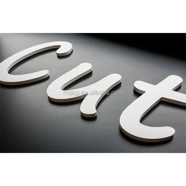 3d pvc letters  acrylic letters