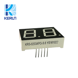 Hot Sale Common Anode/cathode FND Blue Color 0.36 Inch Dual 2 Digit <strong>7</strong> <strong>Segment</strong> Led <strong>Display</strong> Module Seven <strong>Segment</strong> <strong>Display</strong> - Product Image 6