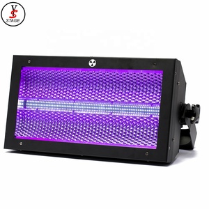 איכות העליון 1:1 אטום led strobe 3000w עם הילה rgb אפקט strobe לביצועים דיסקו dj
