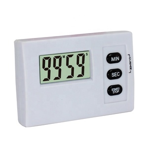 Portatile Desktop Elettronico Magnetic Torna Stander Frigorifero Conto Alla Rovescia Timer Da Cucina Digitale - Product Image 1