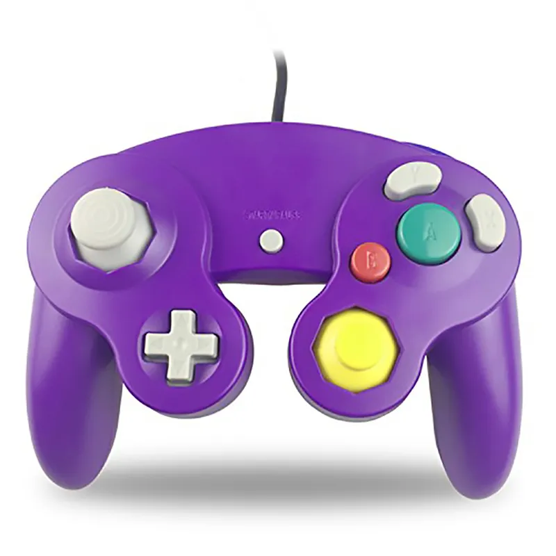 Colorato NGC Wired Joystick Controller Per Gamecube e WII Video Giochi