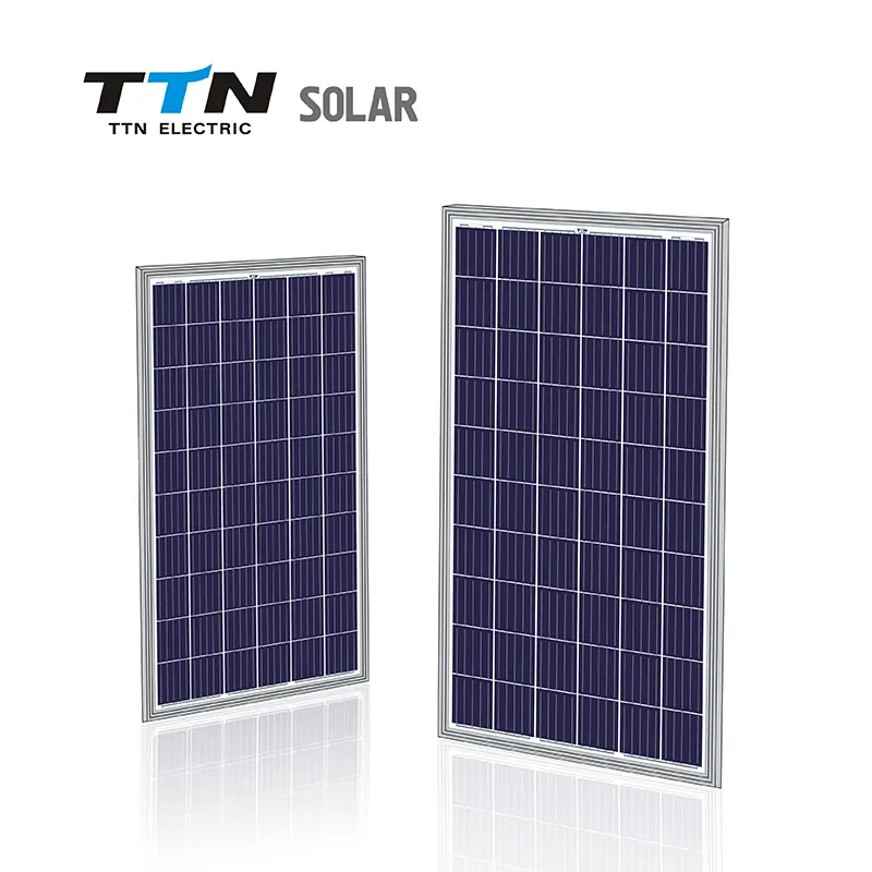 Panel Surya 250 Watt 10KW Kualitas Terbaik Panel Surya Efisiensi Tinggi untuk Rumah Anda