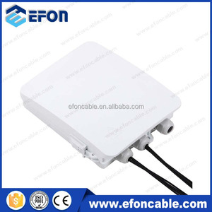 1:8 Plc Splitter Fiber Ftth 8 Cổng Gpon Onu Hộp Phân Phối Mini - Product Image 4