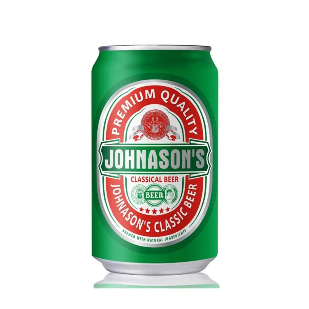 شعبية JOHNASON'S البيرة الكلاسيكية 330 مللي