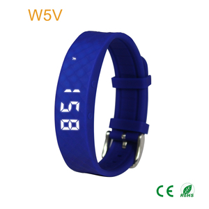 Pulsera inteligente con alarma vibratoria para niños, reloj con temporizador, Con luz intermitente, 2018