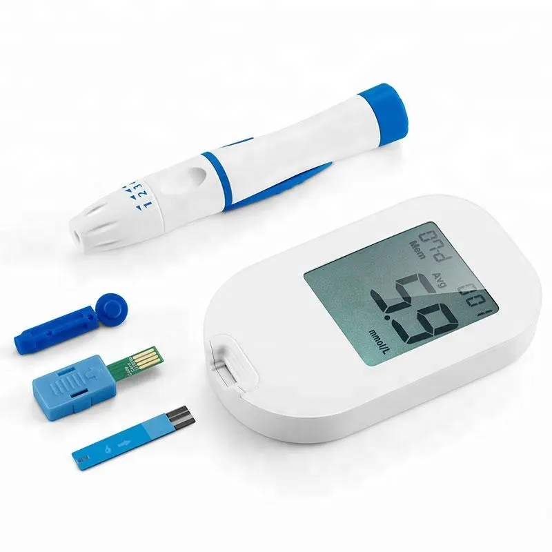 FU-BG010 רפואי glucometer דם לרמת סוכר בדם רק