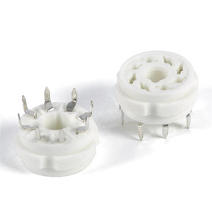 アンプオクタルセラミックPCBチューブソケット6SN7KT66 <span class=keywords><strong>KT88</strong></span> EL34 5U4G 6CA7 6550 K8A