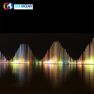 Thiết kế miễn phí Trung Quốc Làm cho hồ âm nhạc nhảy múa đài phun nước - Product Image 6