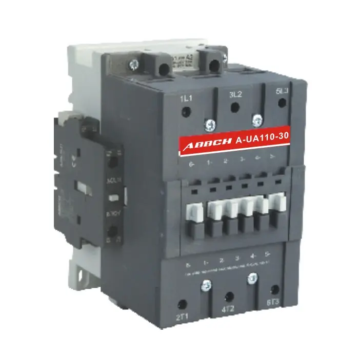 Magnetic Changeover Capacitor Contactor UCJX7-110-30-11 for Power Compensation of Single or Multi-level Capacitor Bank