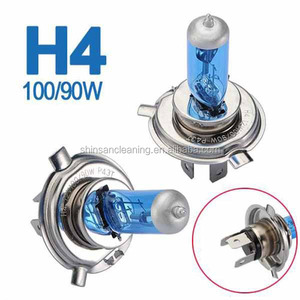 12v 100w氙气大灯h4卤素汽车灯泡 - Product Image 4