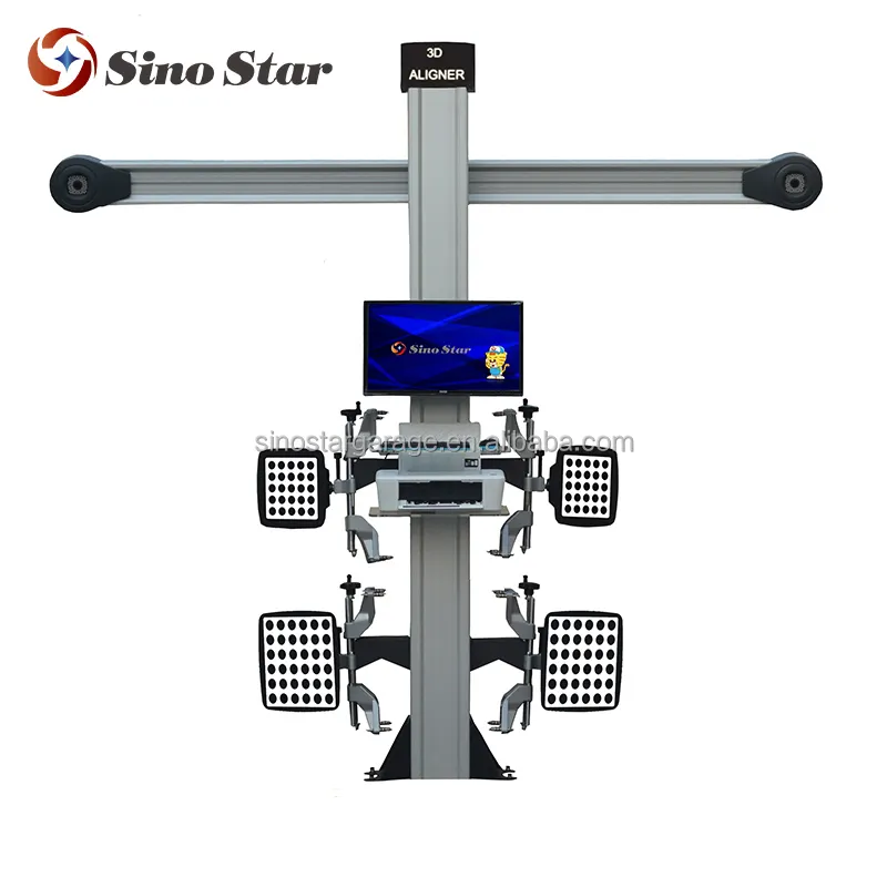 Điện 3D Wheel Alignment/3d Camera Wheel Aligner/Xe Wheel Alignment Và Cân Bằng Với CE(SS-3D-A1 Cộng Với)