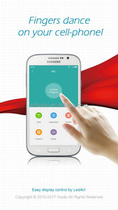 Huidu HD-W60 Wi-Fi беспроводной P10 светодиодный модуль светодиодная вывеска дисплей контрольной карты - Product Image 3