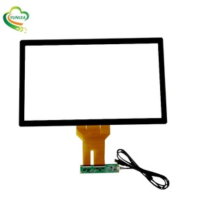 Max 10 punti di contatto 23 pollici multi touch screen overlay per <span class=keywords><strong>display</strong></span> a cristalli liquidi