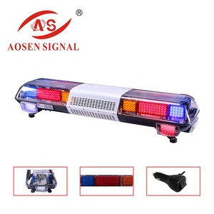 TBD-GA-3000L Truck RC Car <strong>Led</strong> Roof Mount Colour Warning Light Bar With Siren Speaker - Product Image 2