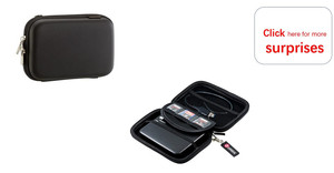 Aksesuarları çanta cep sabit Disk kablo USB güç banka <span class=keywords><strong>WD</strong></span> Hdd için taşıma çantası
